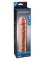 Mega Estensione Pene Fantasy X-Tensions Colore Caramello Brown