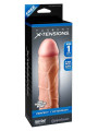 Mega Estensione Pene Fantasy X-Tensions Colore Caramello Brown