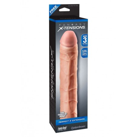 Perfect Estensione Pene Fantasy X-Tensions Colore Pelle  Skin