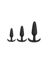 Kit sex toys plug anale 3 + 2 assortiti pz 2 anello fallico dildo