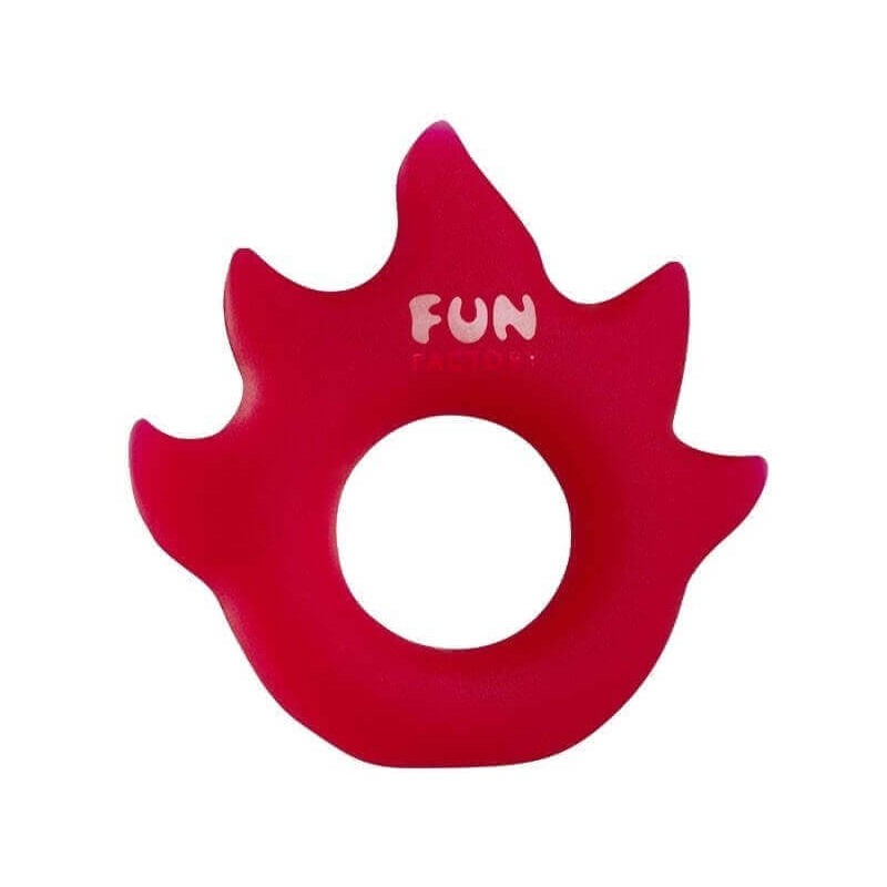 Anello Fallico Fun Factory Flame - Rosso