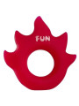 Anello Fallico Fun Factory Flame - Rosso