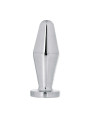 Plug Anale in Acciaio Heavy Metal - 10 cm