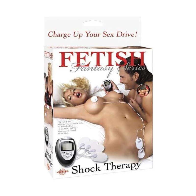 Kit Elettrostimolante FF Shock Therapy Fetish Fantasy