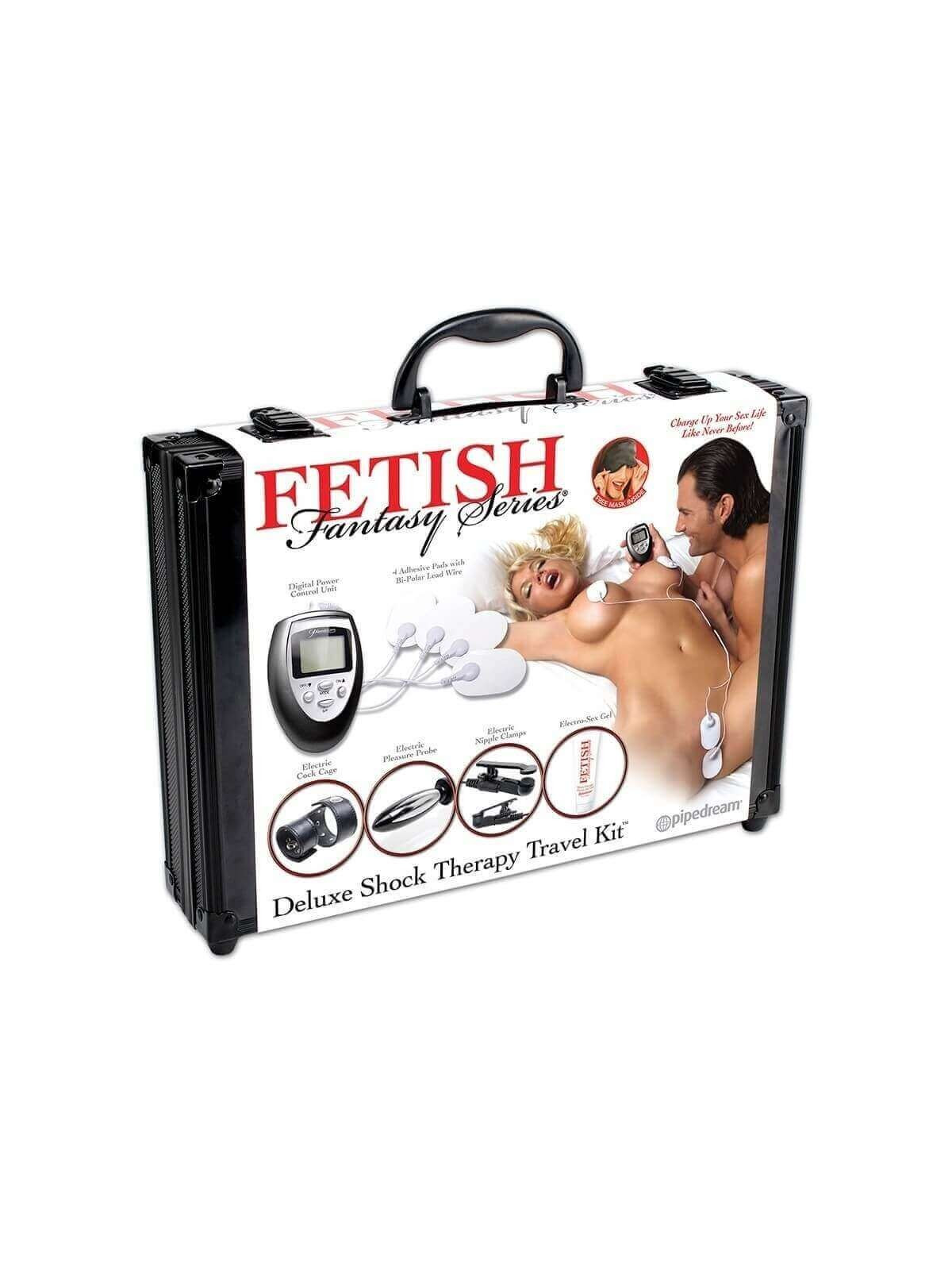 Kit Elettrostimolante FF Deluxe Shock Therapy Travel Kit