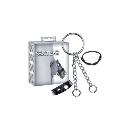 Set Anelli Fallici Combinati con Catene Sextreme