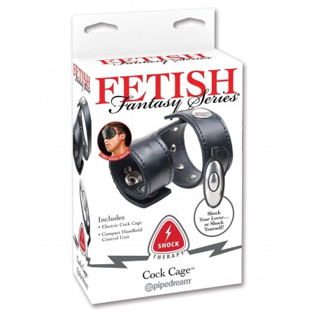 Fetish Fantasy Series Shock Therapy Cock Cage