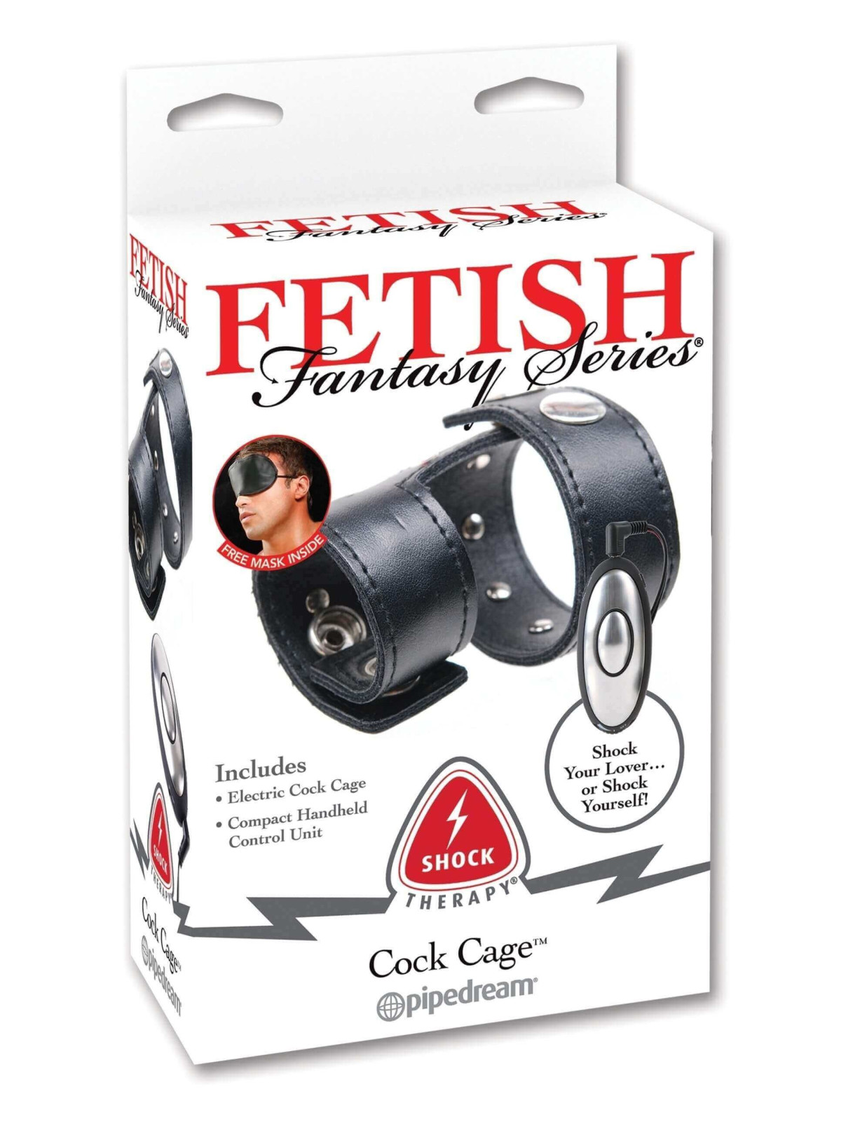 Fetish Fantasy Series Shock Therapy Cock Cage