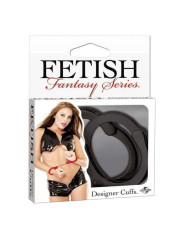 Manette FF Designer Cuffs Black Fetish Fantasy