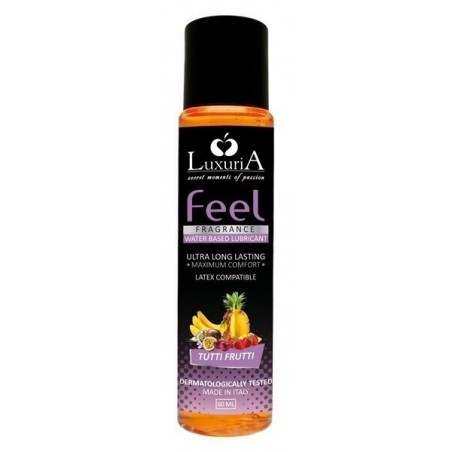 Lubrificante Luxuria Feel Fragrance - Tutti Frutti - 60 ml