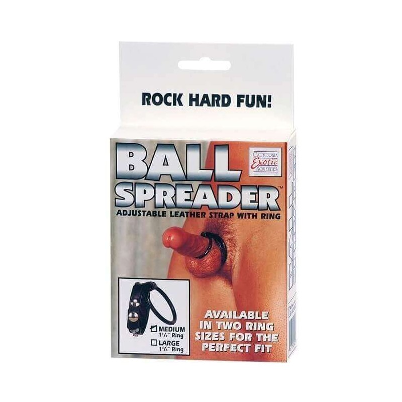 Anello per Pene Ball Spreader Medium