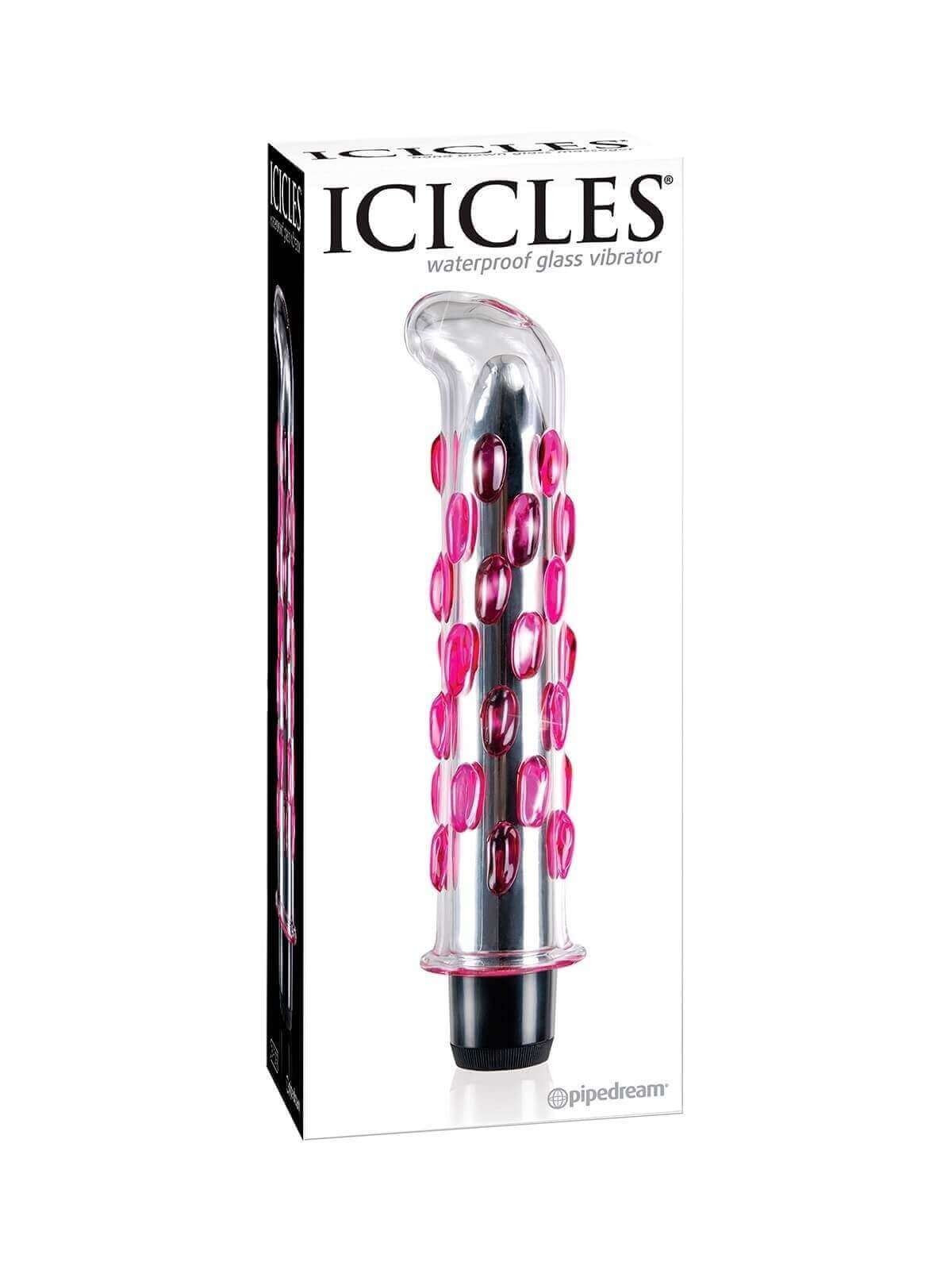 Fallo Icicle No 19 - Glass Vibrator