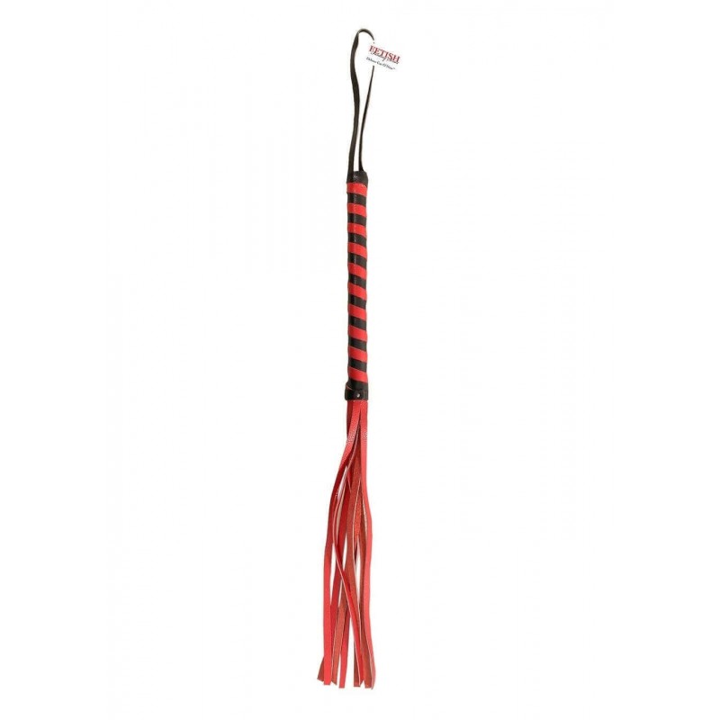 Frusta FF Deluxe Cat O Nine Tails Red