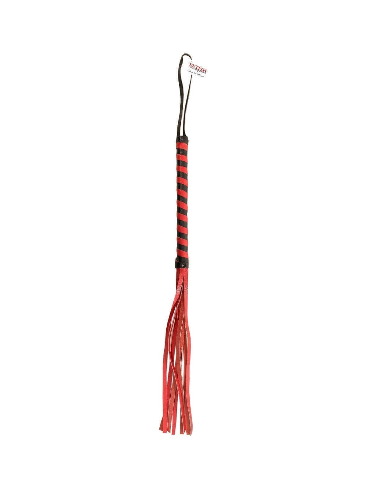 Frusta FF Deluxe Cat O Nine Tails Red