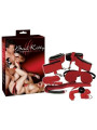 Set Bondage Bad Kitty Red Giant Rosso - 8 Pezzi