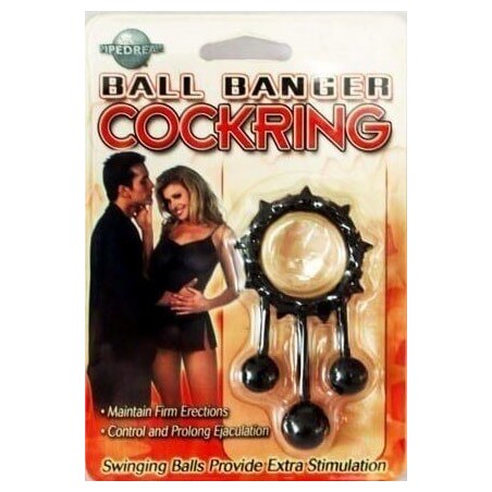 Anello per Pene Ball Banger Cock Ring