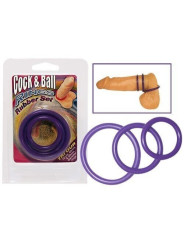 Anello per Pene Cock  Ball Rings