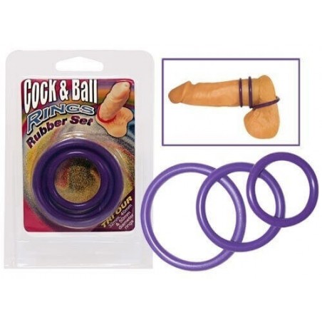 Anello per Pene Cock  Ball Rings