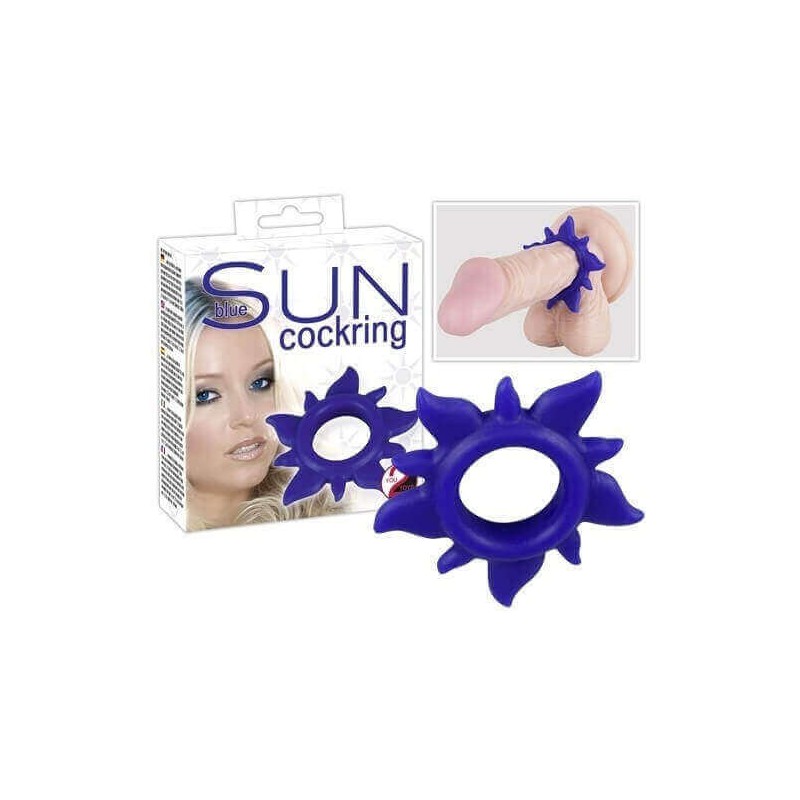 Anello per Pene Cockring Blu