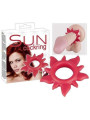 Anello per Pene Cockring Sun Rosso