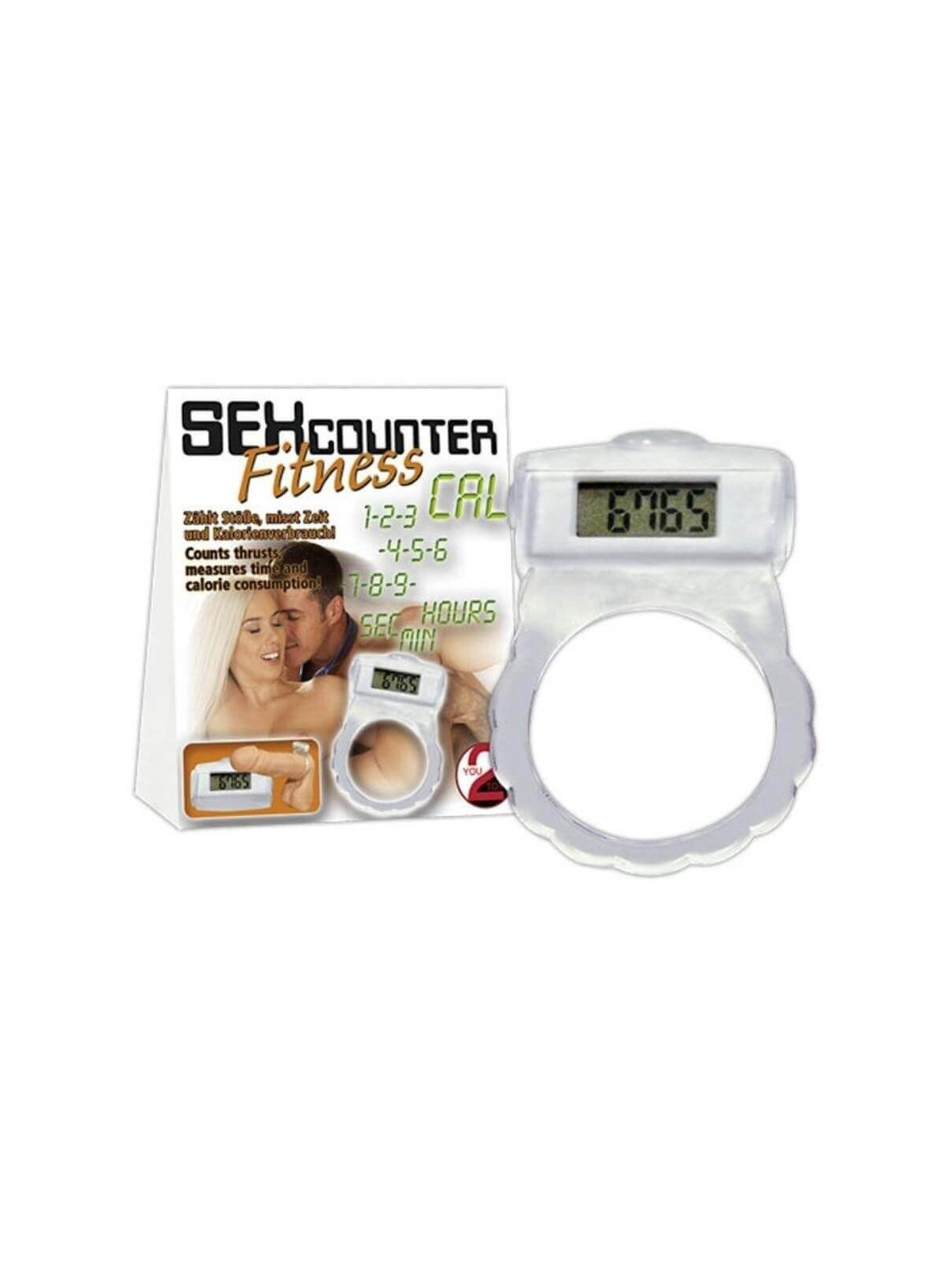 Anello Conta Colpi Sex Counter Fitness