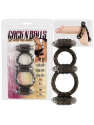 Anello per Pene e Testicoli Cock N Balls