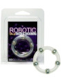 Anello per Pene Robotic Beaded  Cockring