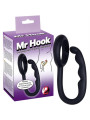 Anello Fallico + Plug Mr Hook