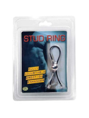 Anello per Pene Stud Ring Black