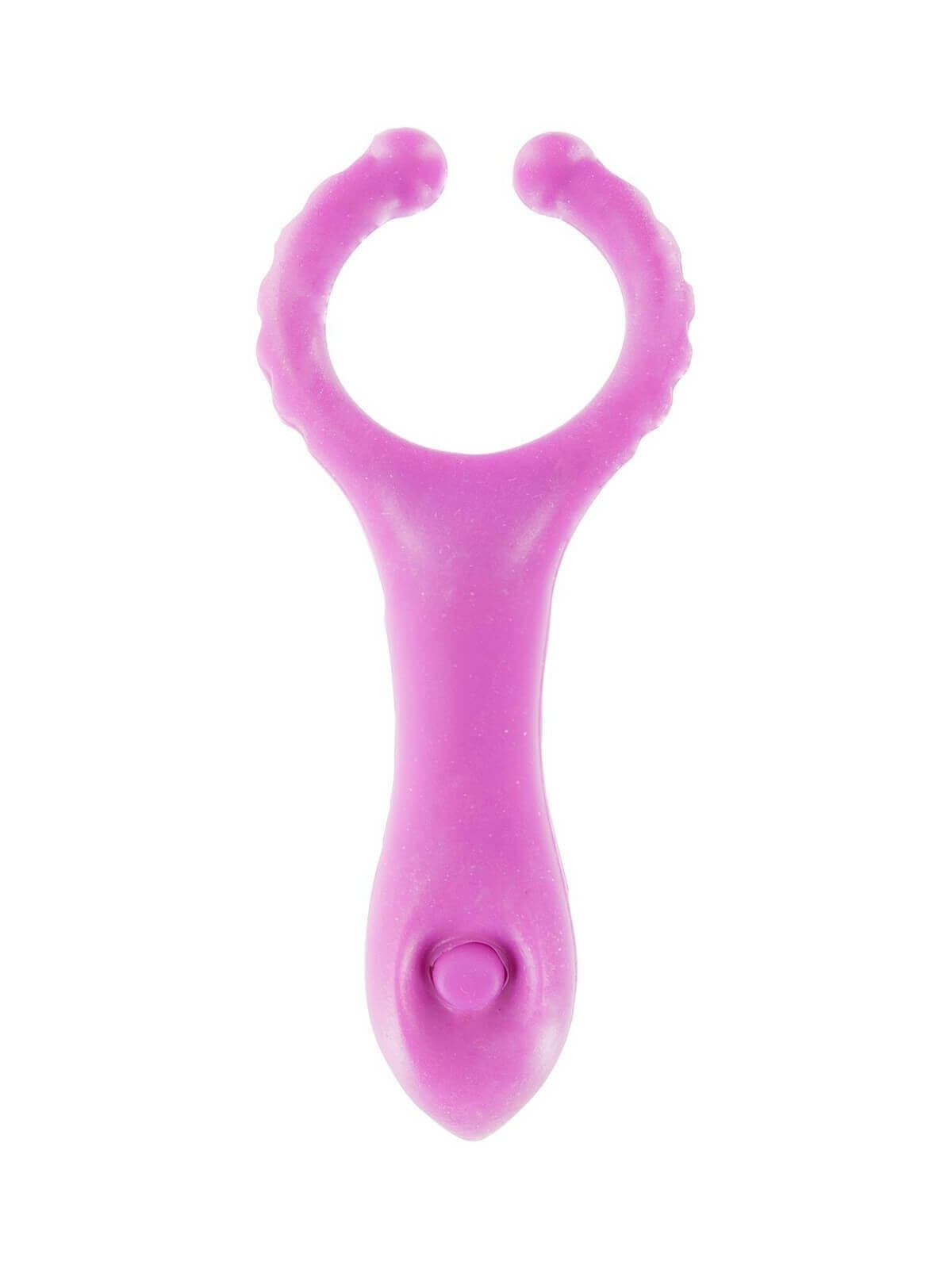 Anello Fallico Vibrating Clit-Stim C-Ring Purple