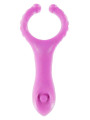 Anello Fallico Vibrating Clit-Stim C-Ring Purple