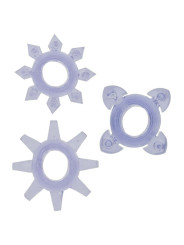 Anello Fallico Tickle C-Rings Purple