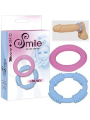 Anello per Pene Smile Twins