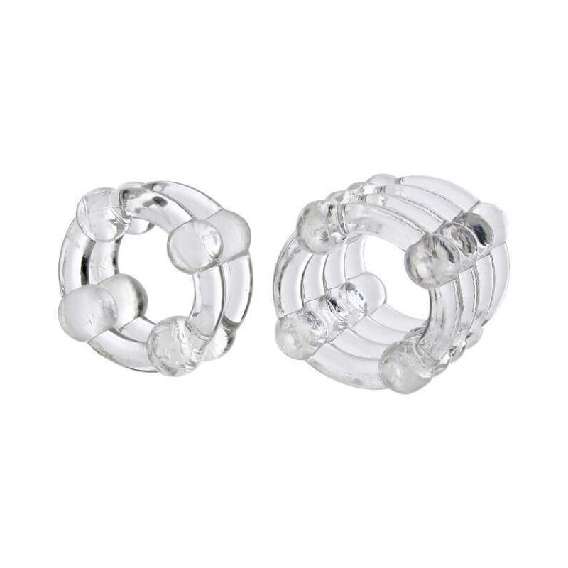 Anello per Pene Colt Enhancer Rings Clear