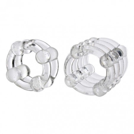 Anello per Pene Colt Enhancer Rings Clear