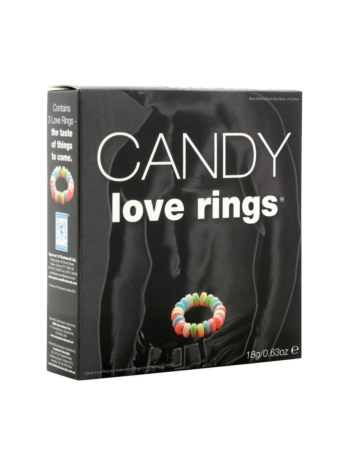 Anello per Pene Caramellato Candy Love Rings