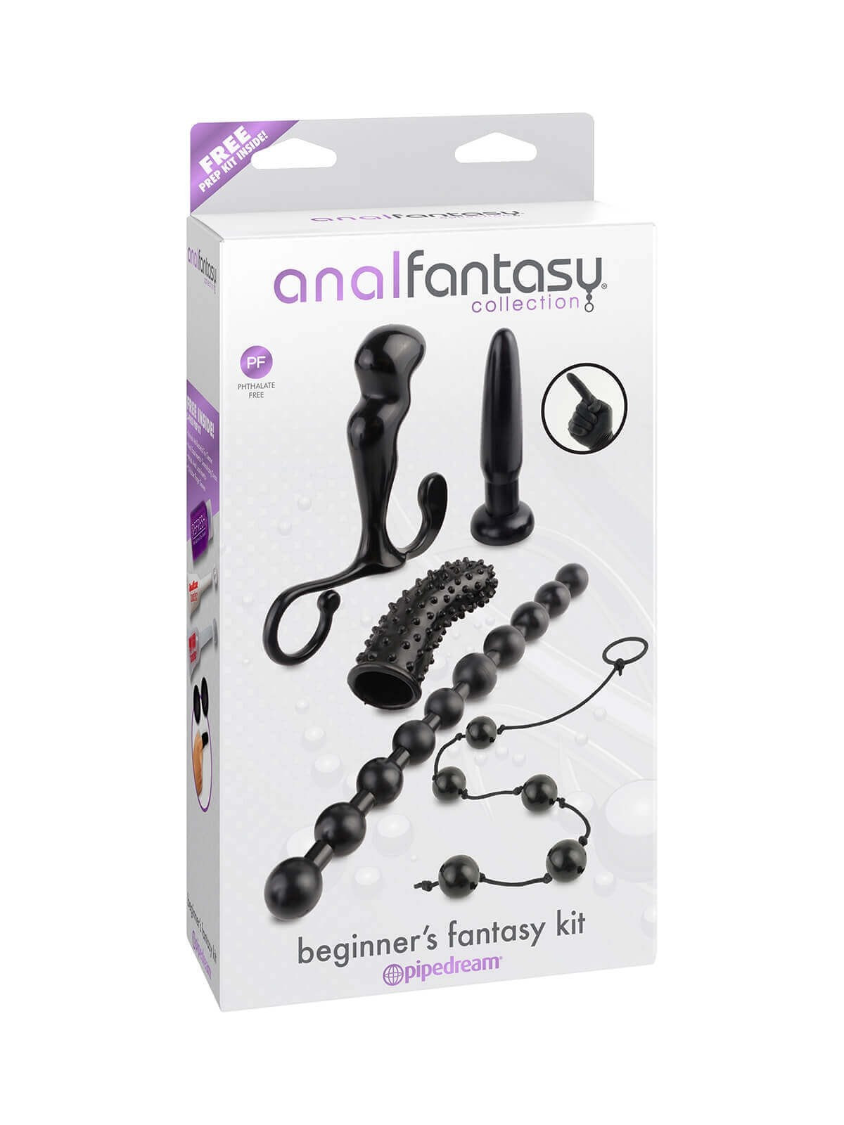 KIT AFC - BEGINNERS FANTASY KIT BLACK