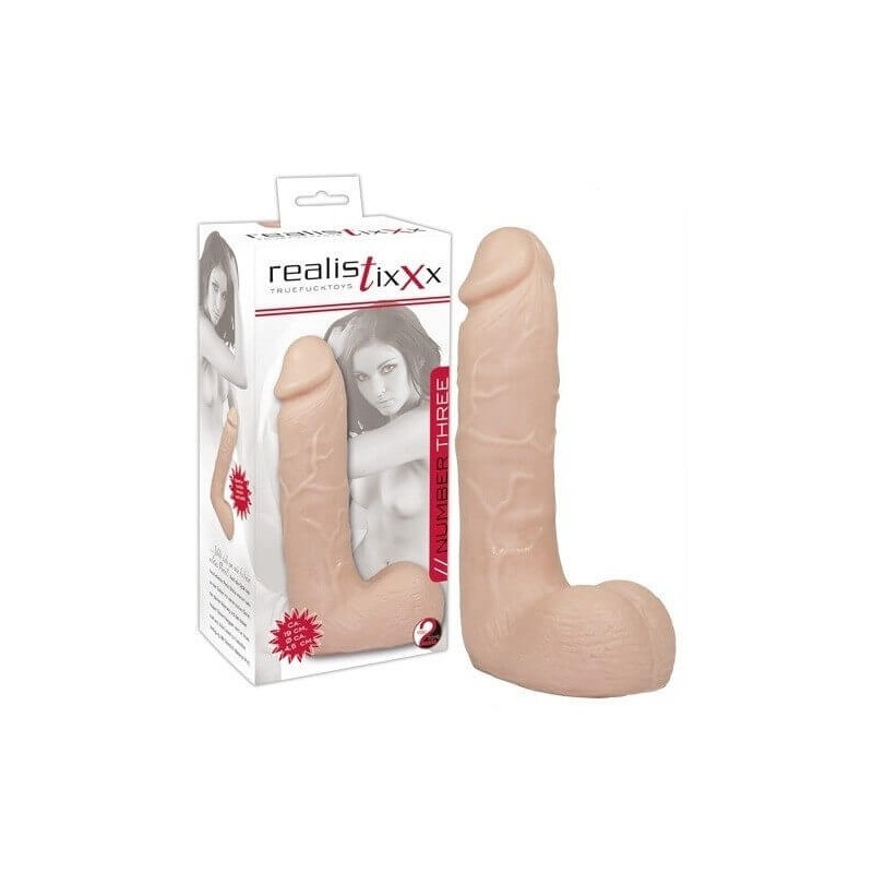 Dildo Realistixxx Number Three