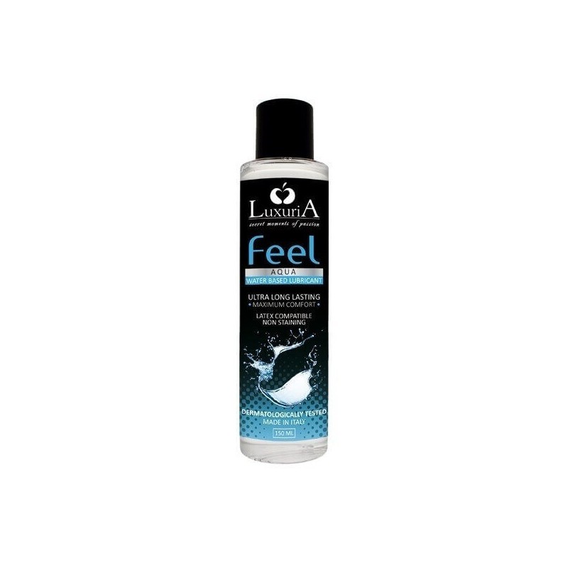 Lubrificante Luxuria Feel - Aqua - 150 ml