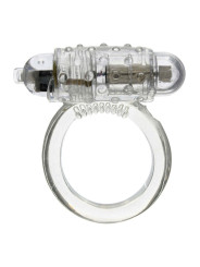 Anello vibrante bianco  Cockring Black