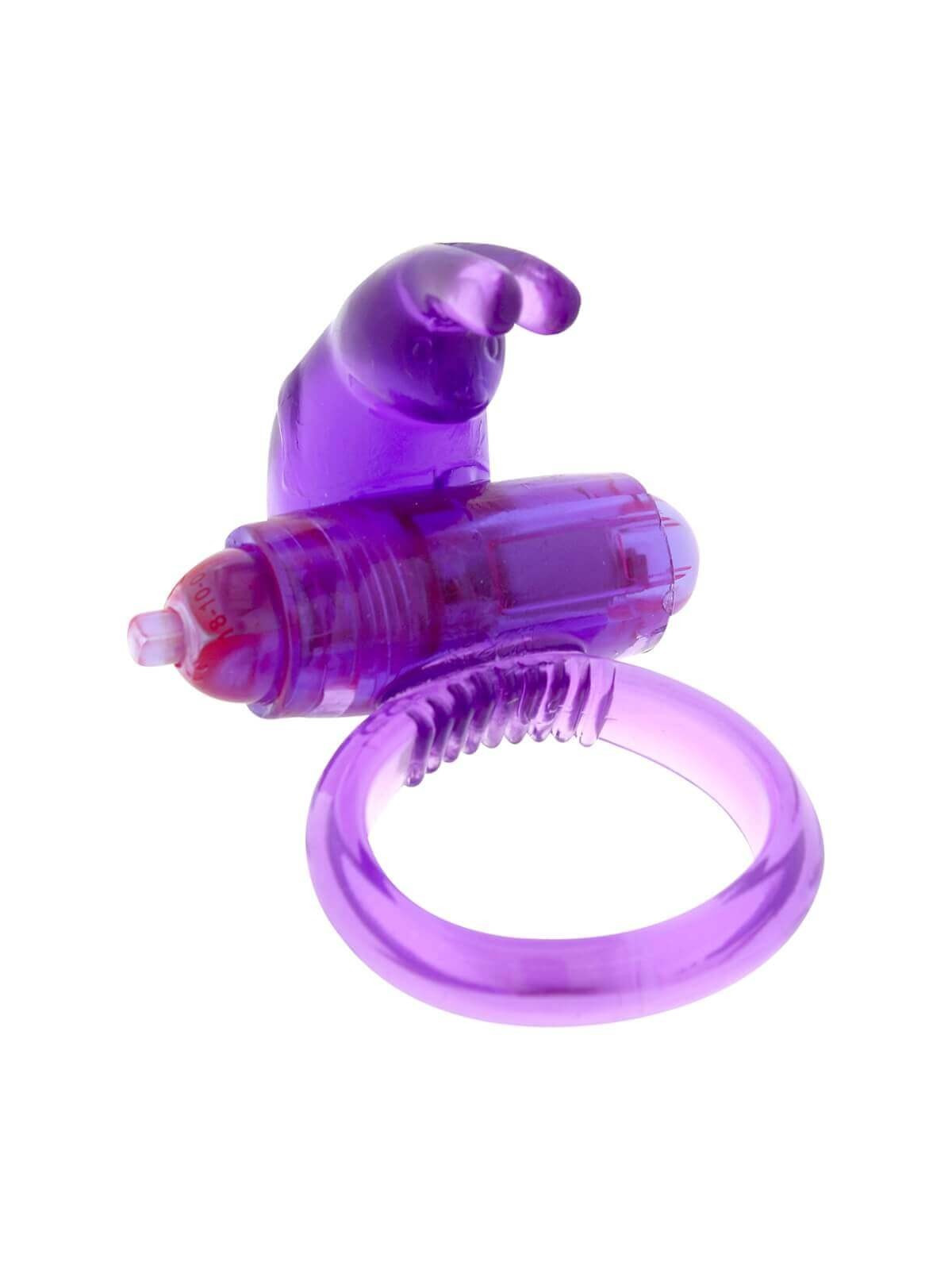 Anello vibrante RABBIT VIBRATING COCKRING PURPLE