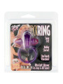 Anello vibrante RABBIT VIBRATING COCKRING PURPLE