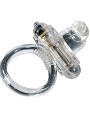 Anello vibrante RABBIT VIBRATING COCKRING CLEAR