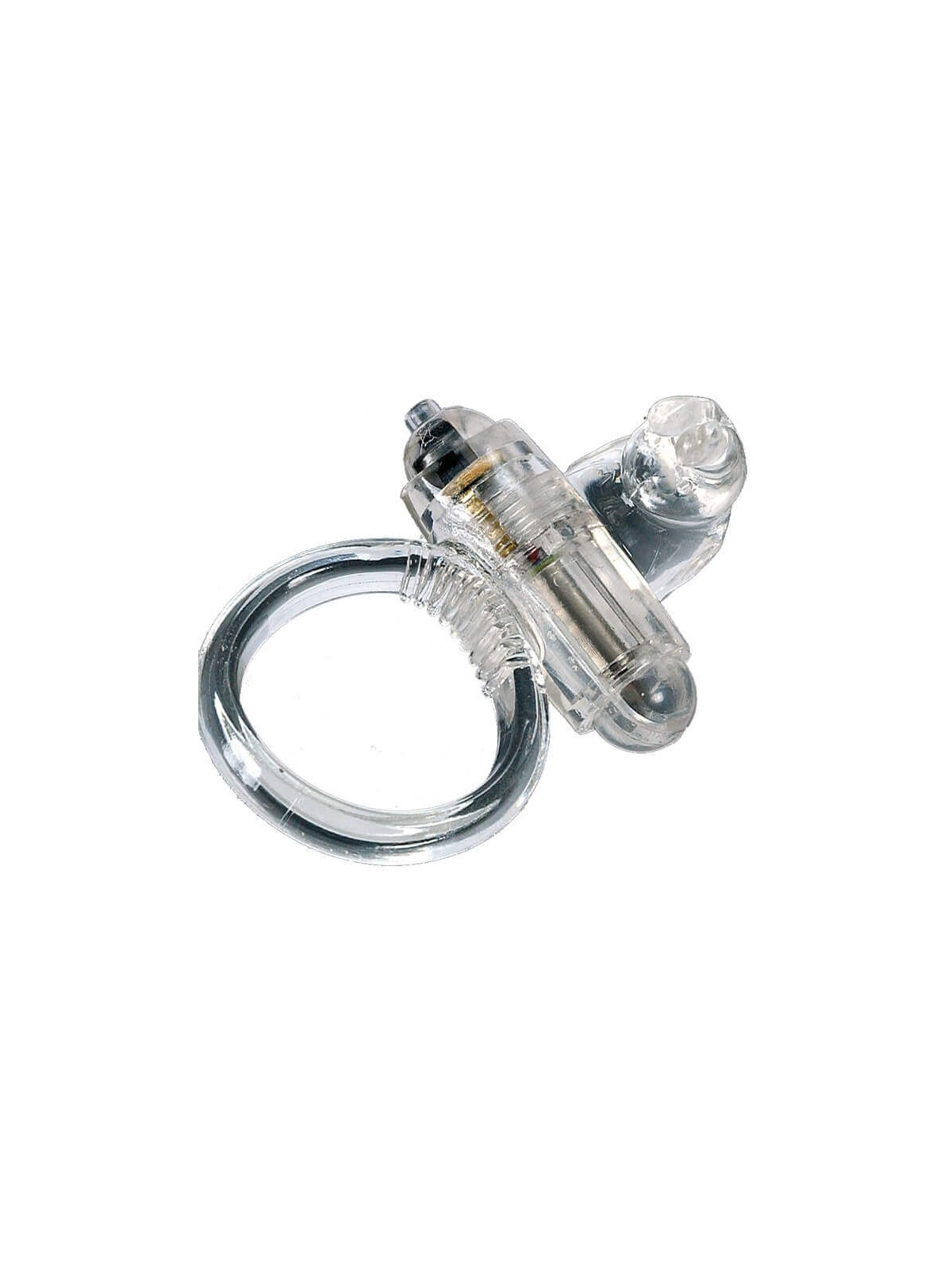 Anello vibrante RABBIT VIBRATING COCKRING CLEAR