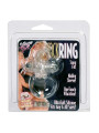 Anello vibrante RABBIT VIBRATING COCKRING CLEAR