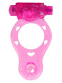 Anello vibrante POWER O VIBRATING COCK RING PINK