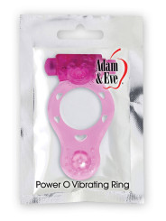 Anello vibrante POWER O VIBRATING COCK RING PINK