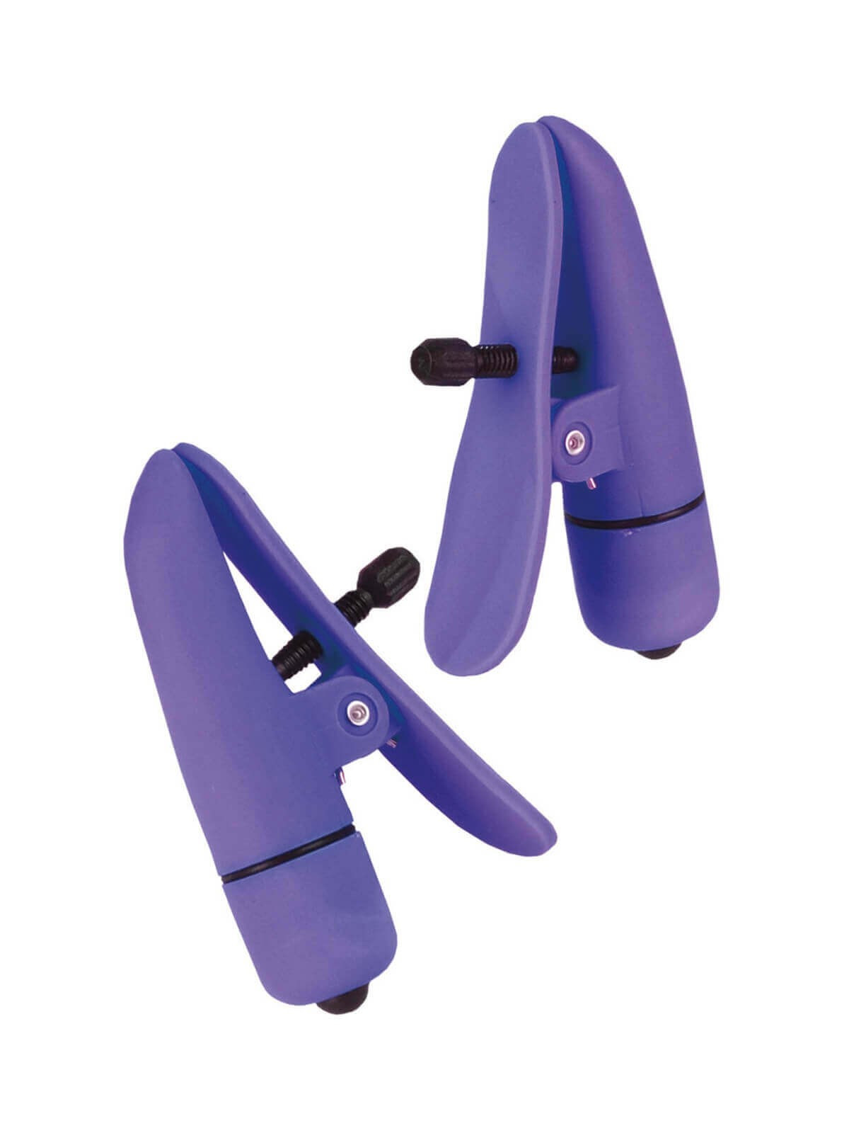 Pinze per capezzoli NIPPLETTES PURPLE