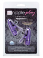 Pinze per capezzoli NIPPLETTES PURPLE