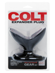 Dilatatore Anale COLT EXPANDER PLUG MEDIUM BLACK